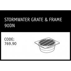 Marley Stormwater Grate and Frame 90DN - 769.90